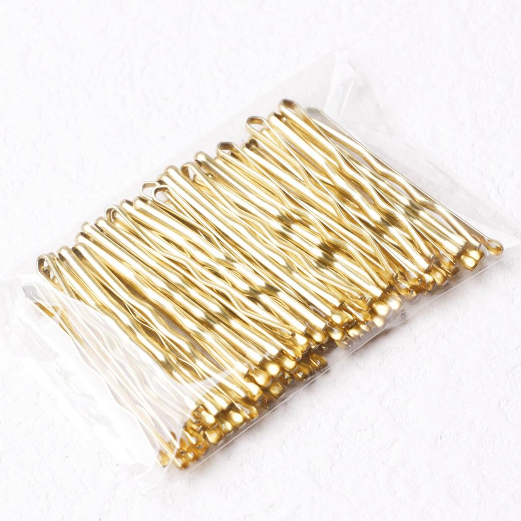 50 шт./лот 5 см заколки для волос женские заколки для волос вьющиеся волнистые зажимы для волос женские невидимки аксессуары для укладки волос