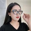 Hip-hop Butterfly Shaped Eyewear Exaggerated Unisex Presbyopic Glasses  Women