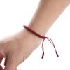 1PC/3PCs Handmade Weave Jewelry Red Rope Weave Bangle Tibetan Buddhist Knots Bracelet