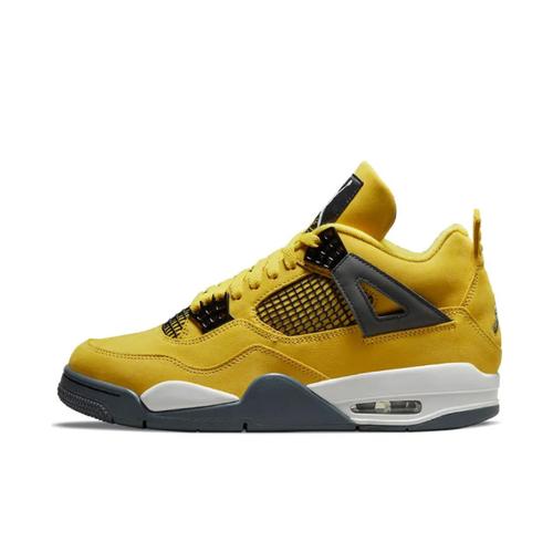 Air Jordan 4 Retro Mid Lightning Желтый Лайтнинг Мужские ct8527-700