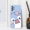 Милый мультяшный акула Чехол для телефона Samsung S30, S23, S21, S22, S20, Ultra, FE, Lite, S10, S9, S8, Plus, Прозрачный, Силиконовый чехол