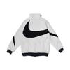 Nike Двусторонняя куртка-боа Big Swoosh (Азия) 'Белый' Мужской BQ6546-114