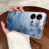 Гелевый чехол для OPPO Reno9 Pro Pro+ Прозрачный Силиконовый Мягкий ТПУ Задняя Крышка для Reno 9 Pro Plus Милый Кот Кролик Сердце Чехол для Телефона