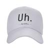 Fashion Uh Jeff Goldblum Curved Brim Baseball Cap Durable Denim Hat Hats For Unisex