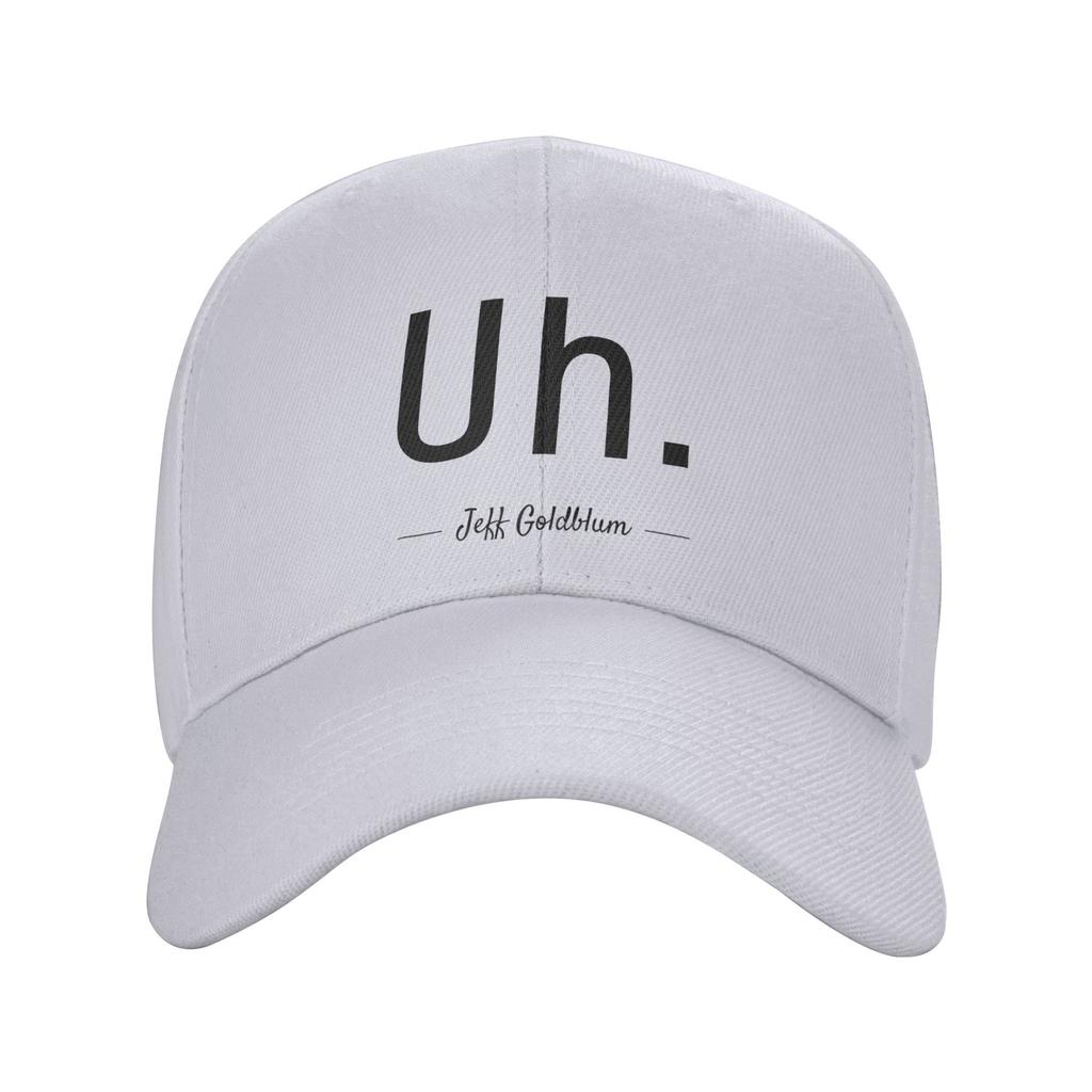 Fashion Uh Jeff Goldblum Curved Brim Baseball Cap Durable Denim Hat Hats For Unisex
