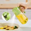 Пластиковая бутылка-распылитель для масла Кухонная Барбекю Готовка Диспенсер для оливкового масла Масленка Контейнер-распылитель для выпечки Уксус Соевый соус 2 в 1 для дома