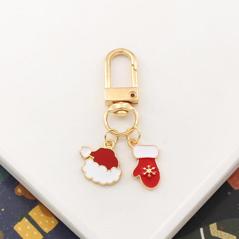 Рождество Санта-Клаус Рождественская шапка Рождественские перчатки Конфеты Декоративные аксессуары