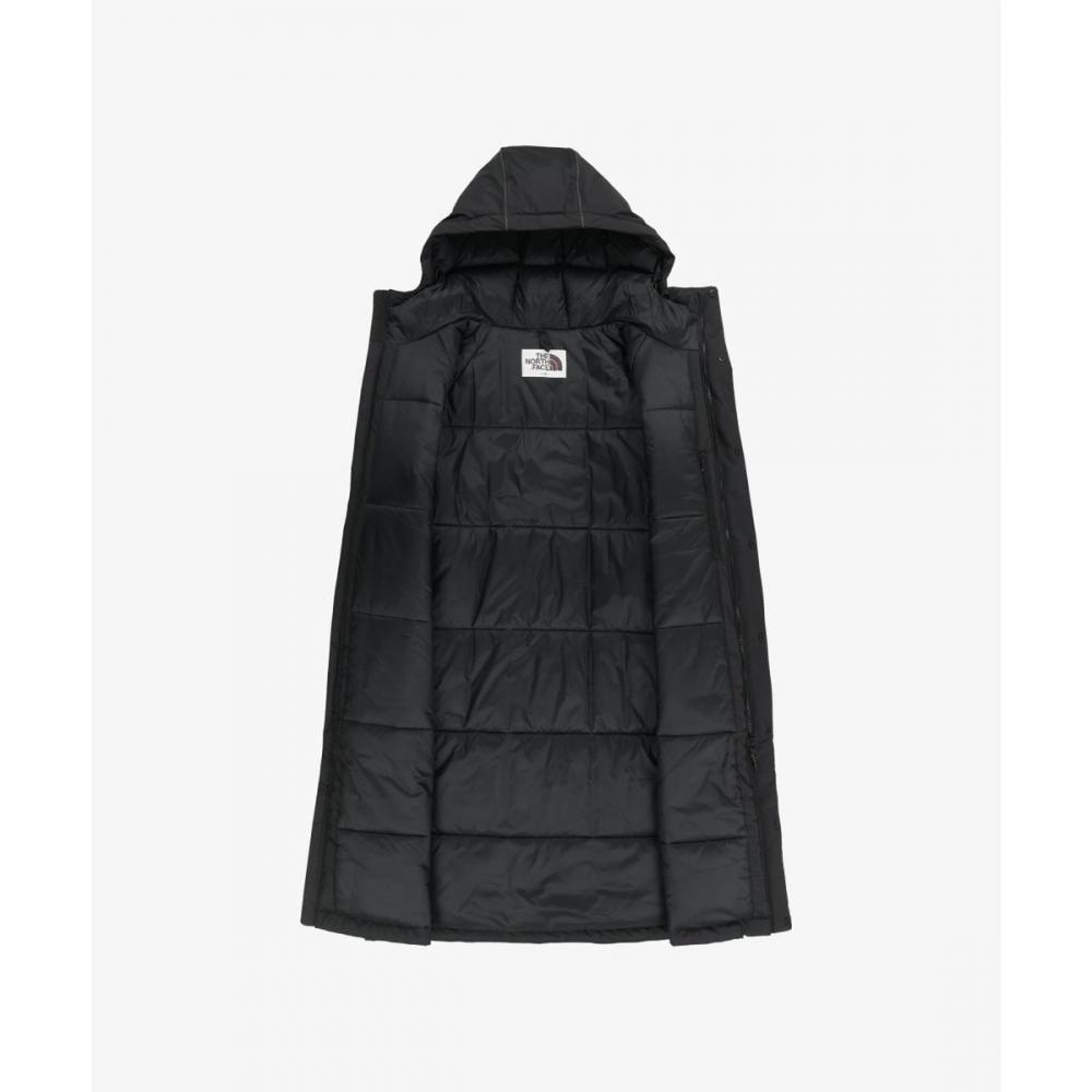 The North Face Команда Пальто Теплое Черное Nc3nr53j