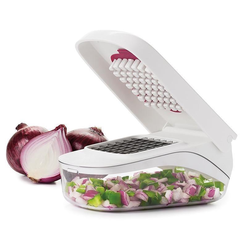 Vegetable Fruit Chopper Slicer Manual Presser Cut Onion Cheese Tomatoes Cutter Fruits Dicing Blade Kitchen Tools