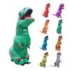 Miffia Adult Dinosaur Inflatable Tyrannosaurus Rex Inflatable Cosplay Dinosaur Dinosaur Cosplay Suit, Suit, T-REX Costume, Kigurumi,