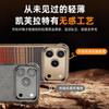 Kevlar Carbon Fiber Magnetic Phone Case IPhone 18 Pro Max Shockproof Anti-Scratch