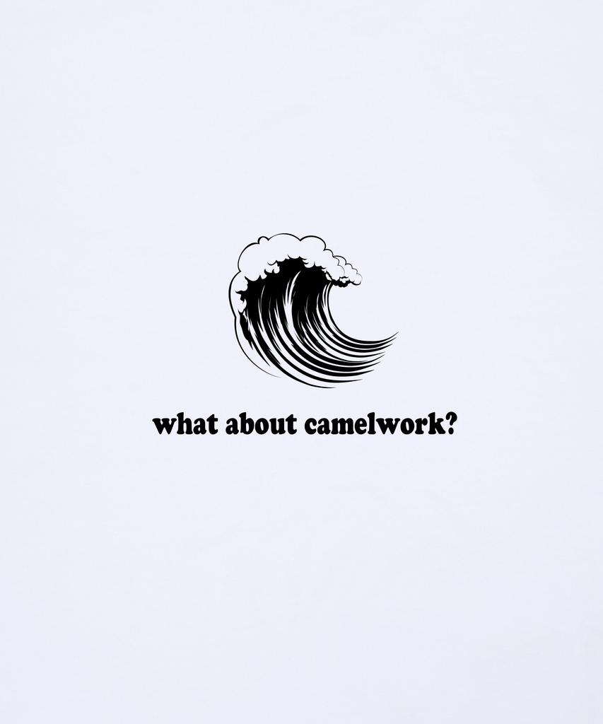CAMEL WORK Футболка с коротким рукавом для вейкборда (белый)