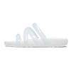 Splash Slippers Glossy Strappy Sandal 'White' Women's