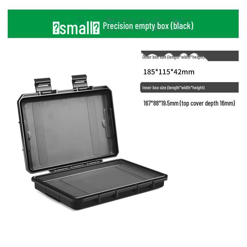 Герметичный водонепроницаемый ящик для хранения инструментов для небольших точных приборов