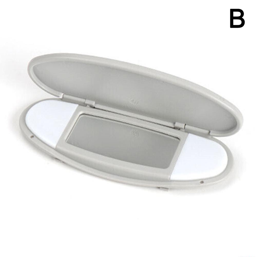 Car Sun Visor Sunshade Panel Housing Vanity Mirror Cover For MINI Cooper S One D JCW R55 R56 R57 R59 R60 2007-2014 Accessories