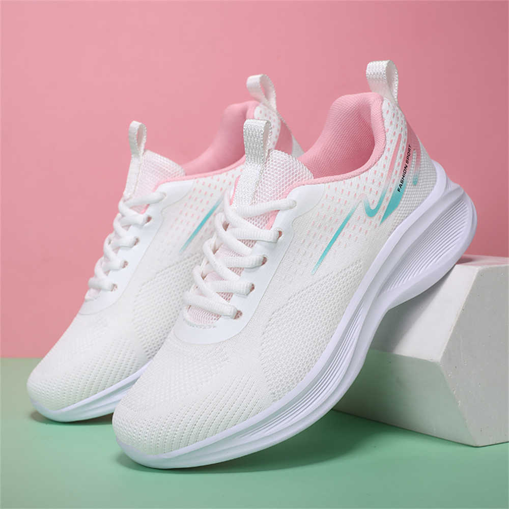 Fashion Anti-slip Ete Boots Summer Casual White Women Sneakers Shoes Womans Sport Saoatenis From China Excercise New Season Real