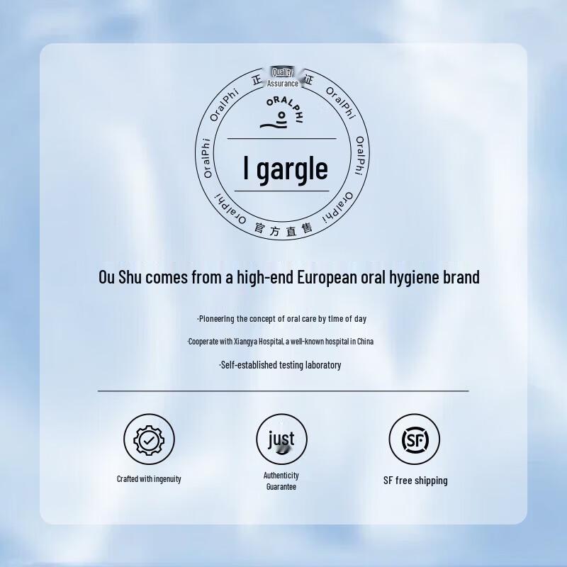 Oush Morning Fresh Soft Bristle Toothbrush