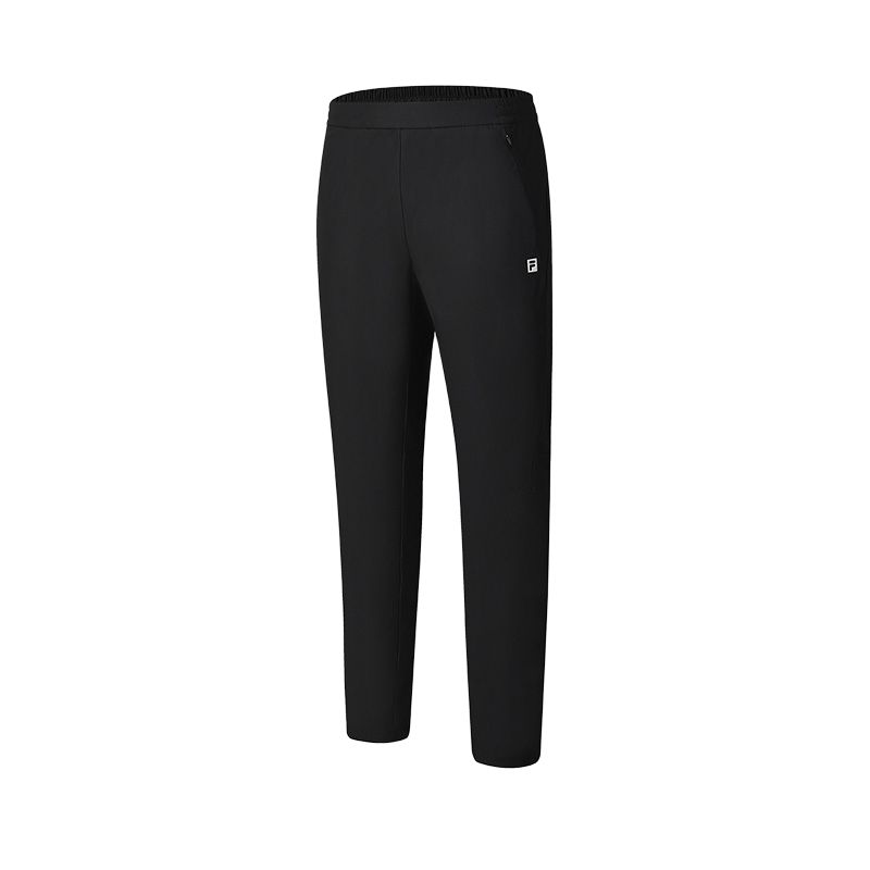 Новые вязаные спортивные штаны FILA Fitness для мужчин, цвет «черный питч» BK A11M521611F-BK