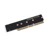 3Cm Height Pcie 3.0 4.0 To M.2 Nvme Ssd Adapter For 1U Server