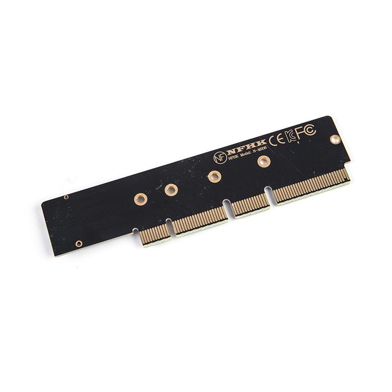 3Cm Height Pcie 3.0 4.0 To M.2 Nvme Ssd Adapter For 1U Server