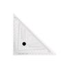 Шаблон Banco Triangle Ruler 45° Plus