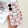 For Xiaomi Poco C65 Case Redmi 13C Cute Fashion Cartoon Cover Soft Silicone Phone Case For Xiaomi Redmi 13C Poco C65 C 65 Bumper
