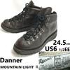 MOUNTAIN LIGHT2 30800 Gore Tex Trekking Boots Made In USA 6.5EE 24.5 Dark Brown(USED)