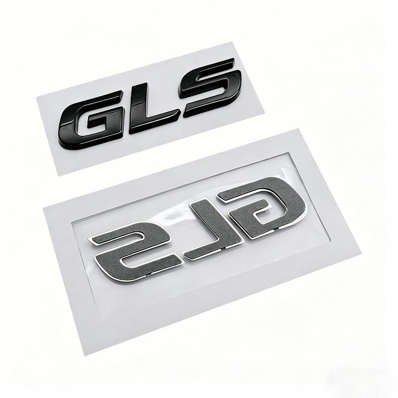 Подходит для украшения кузова внедорожника, логотип, наклейка GLS, наклейка на заднюю дверь багажника, модифицированная на английском языке