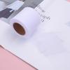 Радужная лента из тюля с сердечками для рукоделия, подарков, упаковки, декоративные ленты, любовь, звезды, кружево, рождественский декор