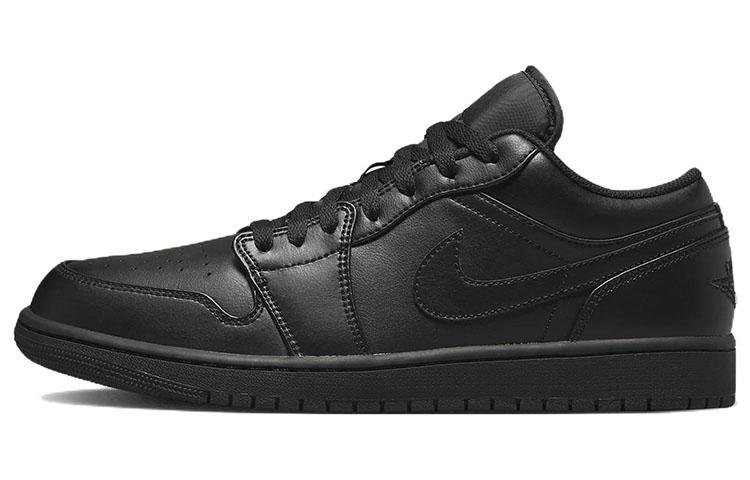 Air Jordan 1 Low 'Triple Black' 2022 553558-093