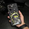 Силиконовый мягкий чехол для телефона Realme P3 Ultra 5G водонепроницаемый грязеотталкивающий прочный ударопрочный мультяшный антипылевой милый