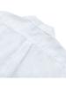 PRODESHIRT [Comfort] Cuban Open Collar Linen Short Sleeve Shirt (White)