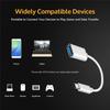 USB C на USB Адаптер OTG Кабель USB Type C Папа на USB 2.0 Мама Адаптер Кабеля для MacBook Pro Samsung Адаптер Type-C для Xiaomi