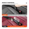 Car Seat Gap Filler Strip Leather Seat Gap J-shaped Plug Strip For BMW X1 X3 X4 X5 X7 G20 G38 F20 F39 F48 E46 E60 E36 E39