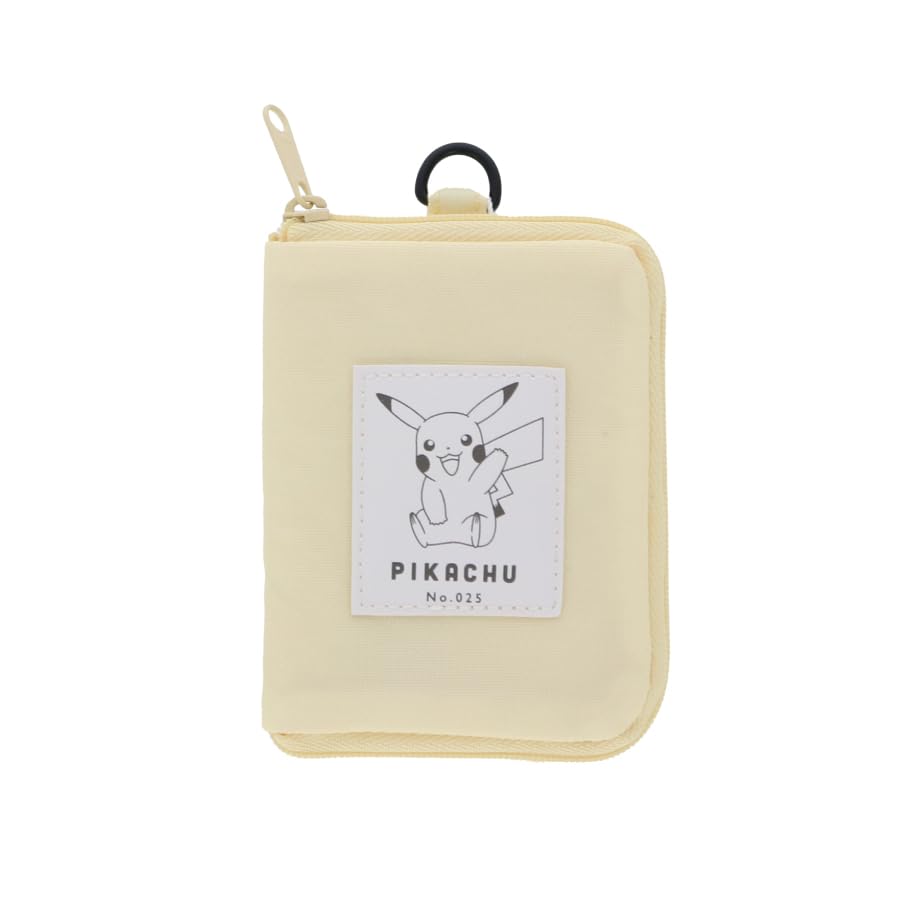 Gowell Pokemon Travel Wallet Pikachu Pocket Monster Travel Travel Accessories Wallet, Wallet, Pouch, Goods,