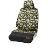 BONFORM Seat Cover Camouflage Waterproof Cover Waterproof 1 Front Seat Black 4121-10BK