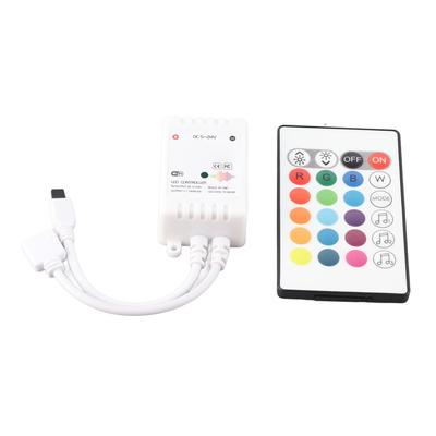 Контроллер светодиодной ленты ИК 24 клавиши Wi-Fi Bluetooth DC5V-24V Умное голосовое управление для Tuya Family KTV 3 способа