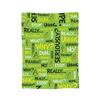 Christmas-S-Green-S-Grinch Blanket Fleece Textile Decor  Portable Warm Throw Blanket for Home Office blanket Piece