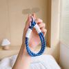 Party Gift Anti Loss Universal Short Wrist Strap with Patch Label Nylon Woven Color Hanging Rope Mobile Phone Lanyard Party Gift