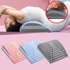 Waist Support Massagers Back Stretcher Neck Pillow Posture Corrector Lumbar Cervical Traction Pillow Relieve Herniated Disc Tool