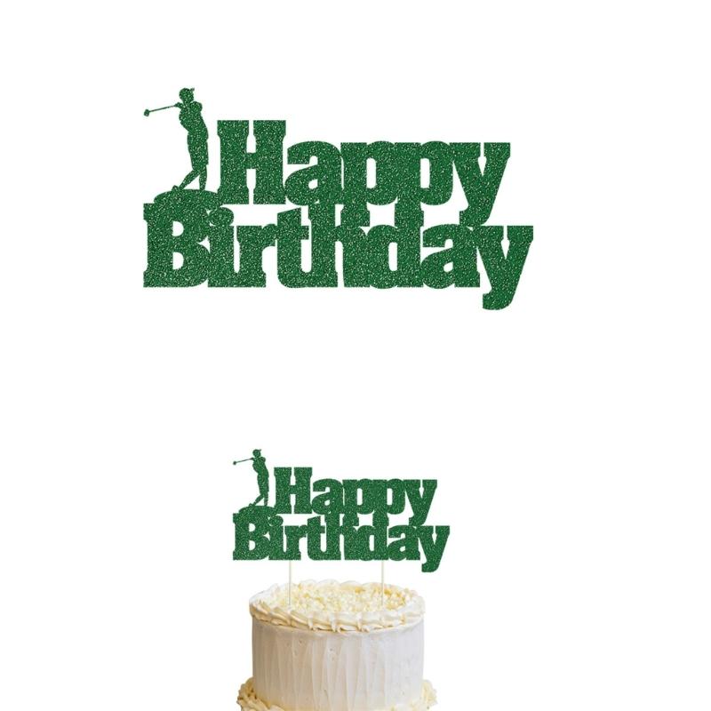 Golf Theme Birthday Party Supplies Safe Nontoxic Recyclable Decors Set For Sports Enthusiasts Family Gatherings