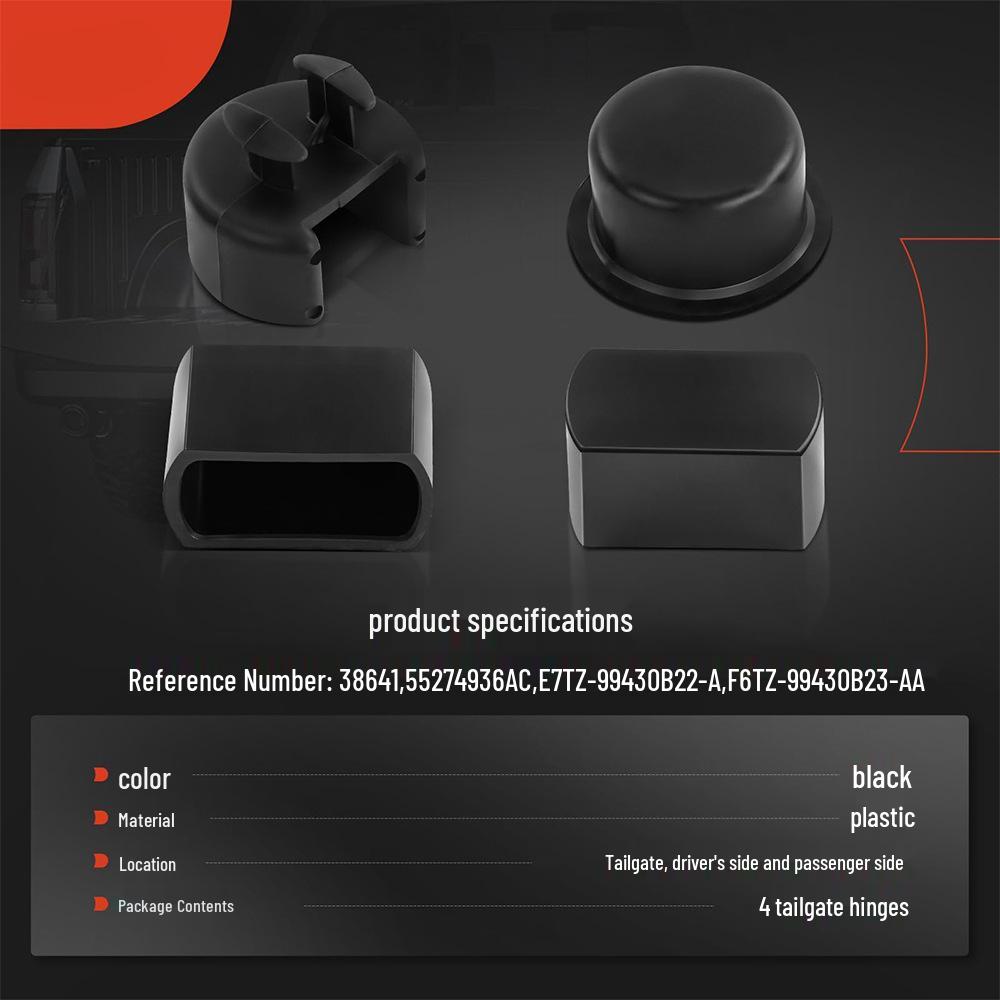 Комплект втулок оси шарнира задней двери Ford F250/F350 и Dodge - E7TZ99430B22A