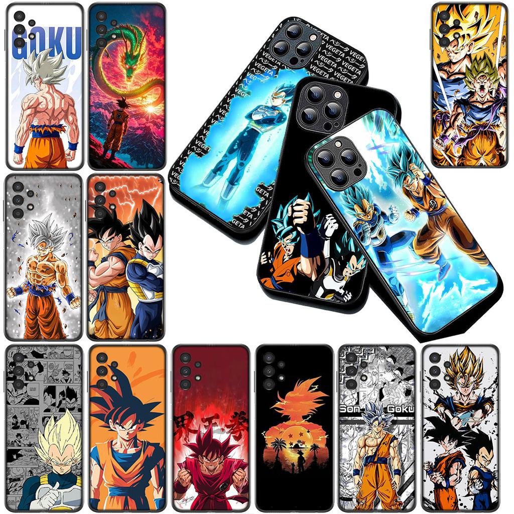 Для Samsung Galaxy S20 S22 S21 FE Ultra Plus A07 A17 A15 A16 A25 A57 A37 Чехол для телефона Веджета Шары Гогоку DragonBalls Z