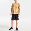 Мужская футболка Li Ning из серии для тренировок, желтая, ATSQ197-3