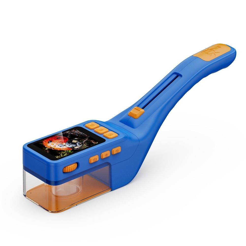 High-Definition Kids Microscope 2.4Inch Screen Digital Microscope Insect Catching