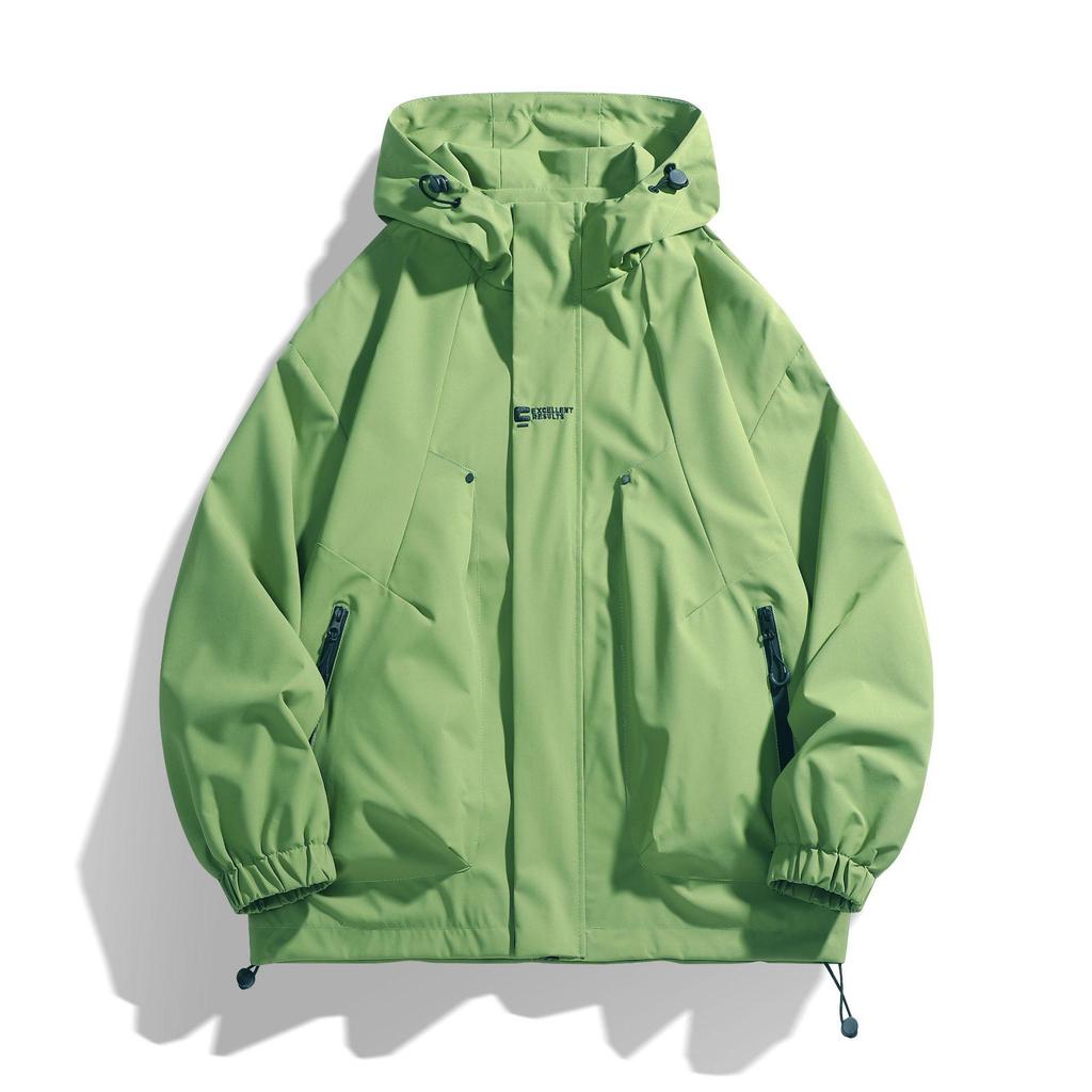 Мужская модная рабочая куртка 2024 года — стильная одежда для альпинизма на весну и осень