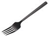 Cutlery Fork Black Little Fork Stainless Steel Titanium Plated Hexagon UW-2018