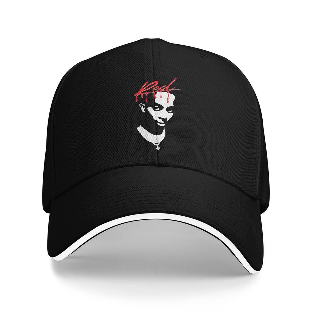 Бейсболка Playboi Carti с логотипом YVL Модная Бейсболка-сэндвич для мужчин и женщин Дышащая Кепка от солнца для улицы