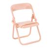 Mini Chair Shape Mobile Phone Stand Portable Cute Colorful Adjustable Folding Stool Lazy Phone Desktop Holder For Cell Phone