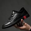 Fashion Luxury Brand Mens Casual Shoes Genuine Leather Summer Breathable Sneakers Tenis Masculino New Walking Sport Outdoor Men Hombre